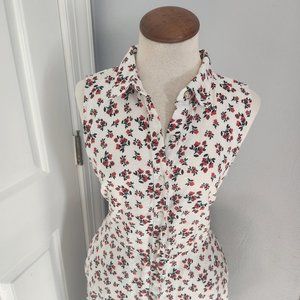 Cynthia Rowley Floral Print Sundress